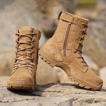 Botas tácticas transpirables coyote