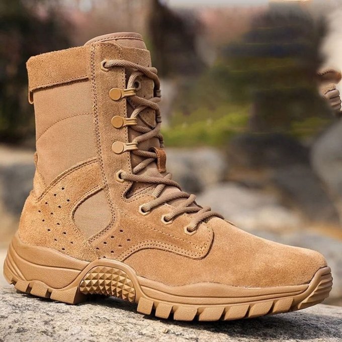 Botas tácticas transpirables coyote - Imagen 3