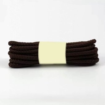 Cordones marrones para botas de combate
