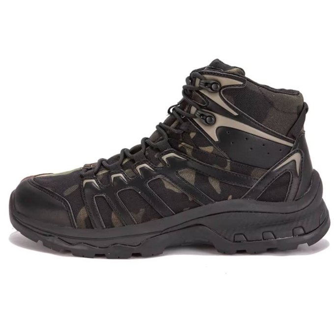 Botas tácticas de media caña Multicam Black