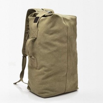 Bolsa militar de lona tipo duffle