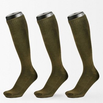 Calcetines de compresión militares (3 unidades)