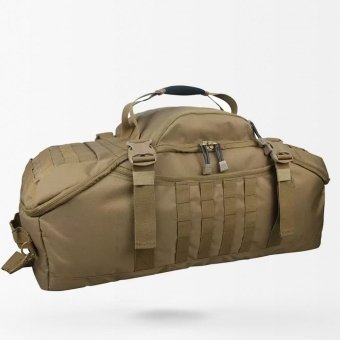 Bolsa duffel militar color coyote