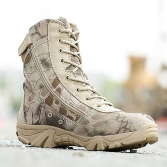 Botas de combate camuflaje desierto Kryptek Highlander