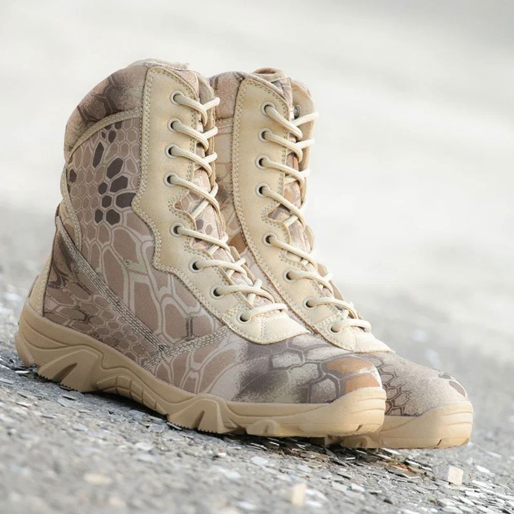 Botas de combate camuflaje desierto Kryptek Highlander - Imagen 3