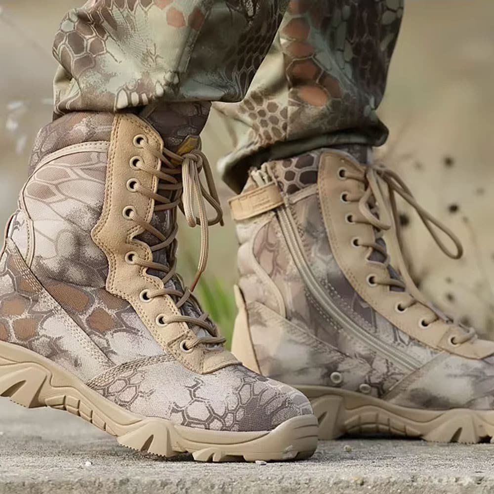 Botas de combate camuflaje desierto Kryptek Highlander - Imagen 6