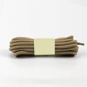 Cordones color caqui desértico para botas de combate