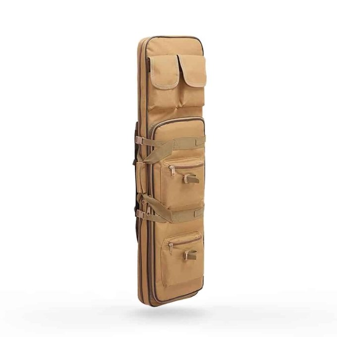 Funda táctica para rifle color arena