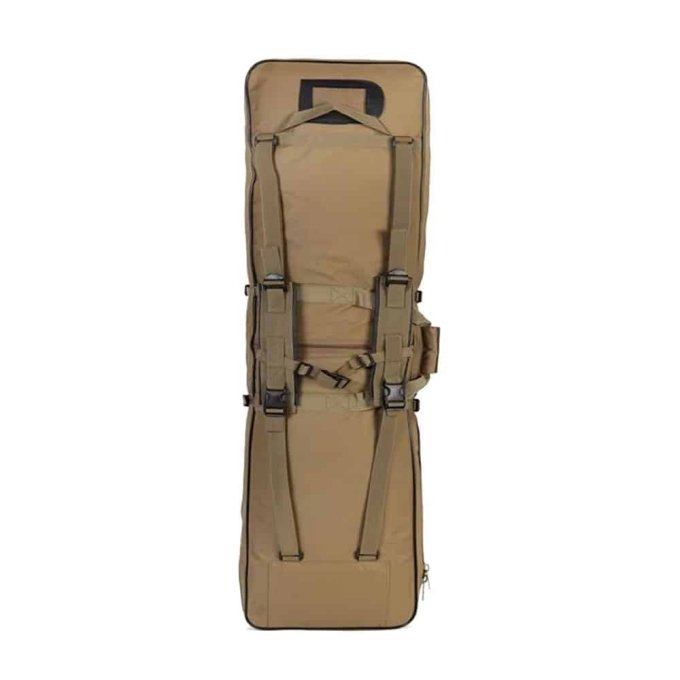 Funda táctica para rifle color arena - Imagen 2