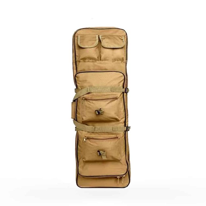Funda táctica para rifle color arena - Imagen 5