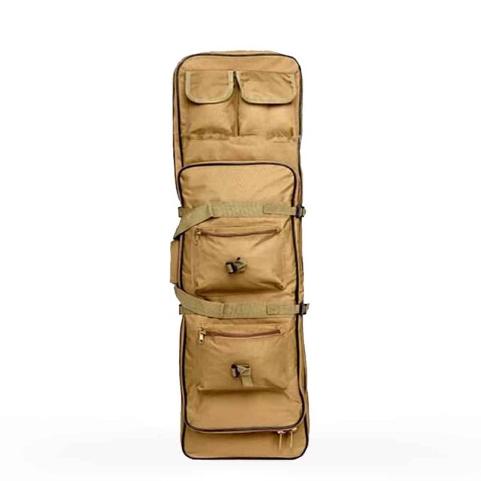 Funda táctica para rifle color arena - Imagen 6