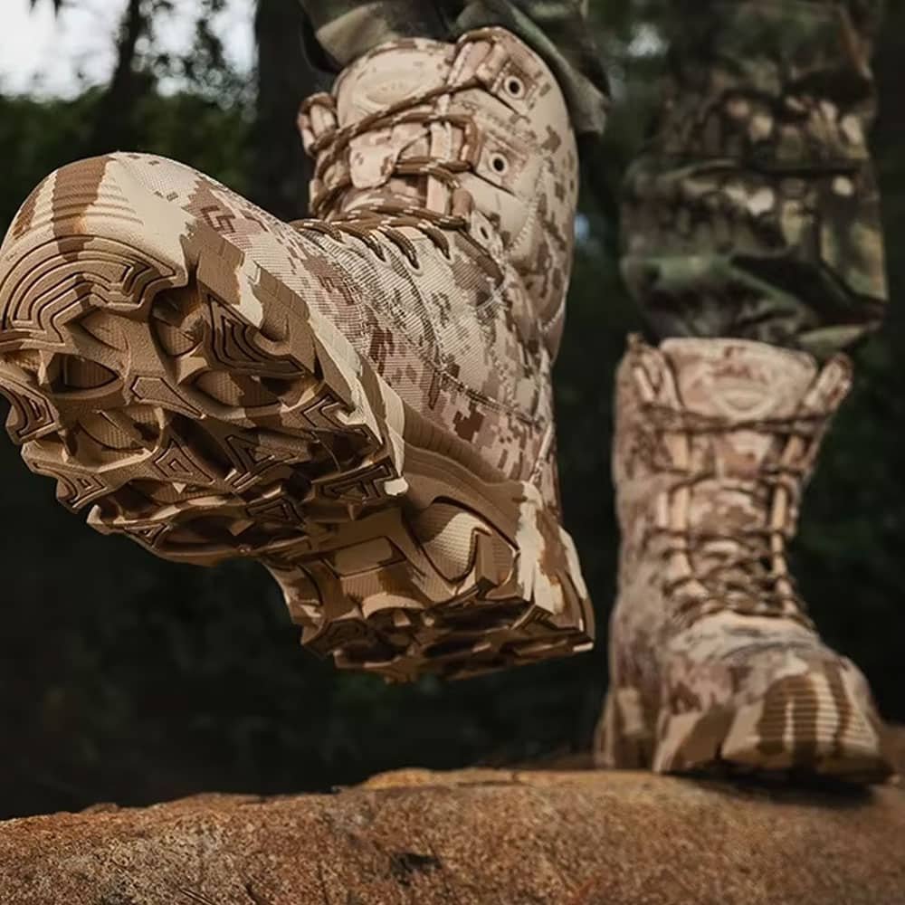 Botas ligeras de camuflaje digital desértico - Imagen 5