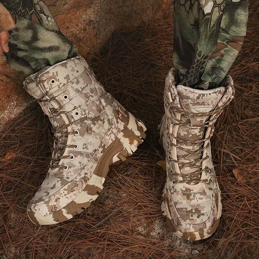 Botas ligeras de camuflaje digital desértico - Imagen 2