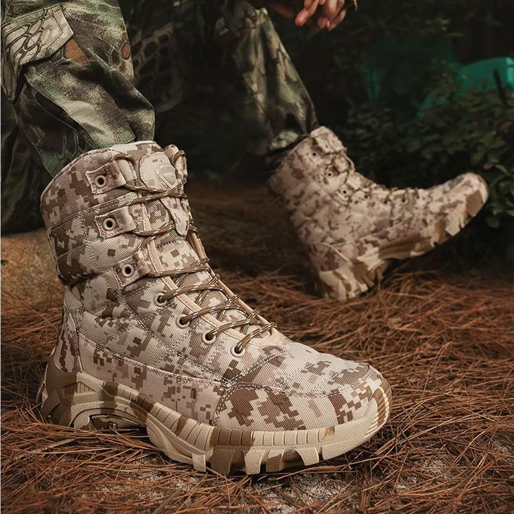 Botas ligeras de camuflaje digital desértico - Imagen 3