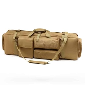 Funda táctica doble para rifle
