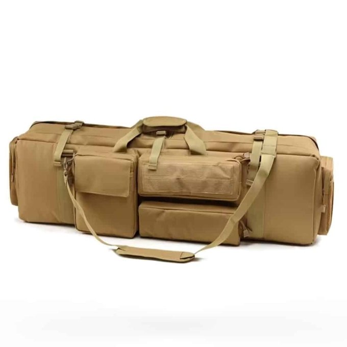 Funda táctica doble para rifle