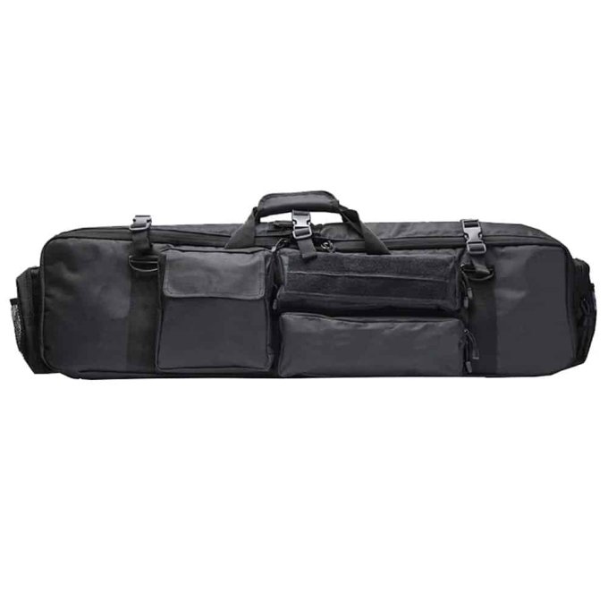 Funda táctica doble para rifle - Imagen 8
