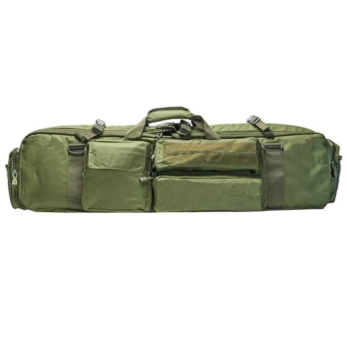 Funda táctica doble para rifle - Imagen 9