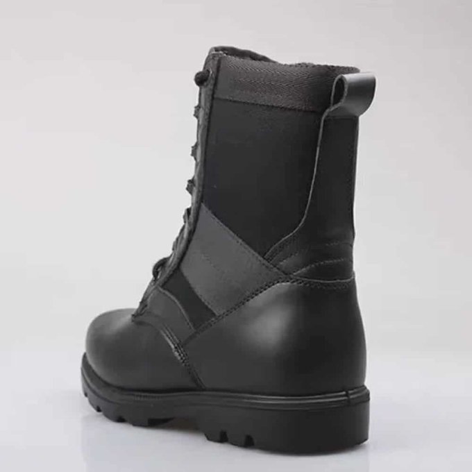 Botas tácticas de piel sintética - Imagen 4