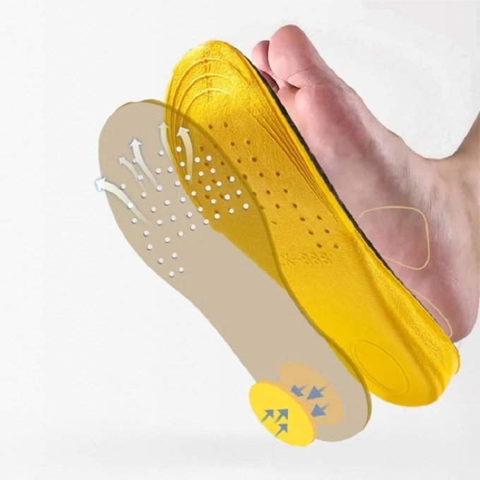 Plantillas elevadoras de altura para zapatos - Imagen 2