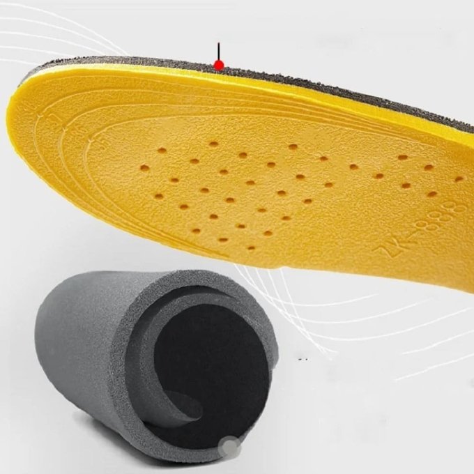 Plantillas elevadoras de altura para zapatos - Imagen 3