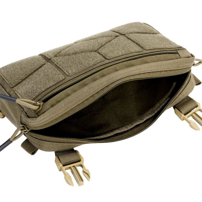 Bolsa táctica de pecho MOLLE con corte láser - Imagen 8