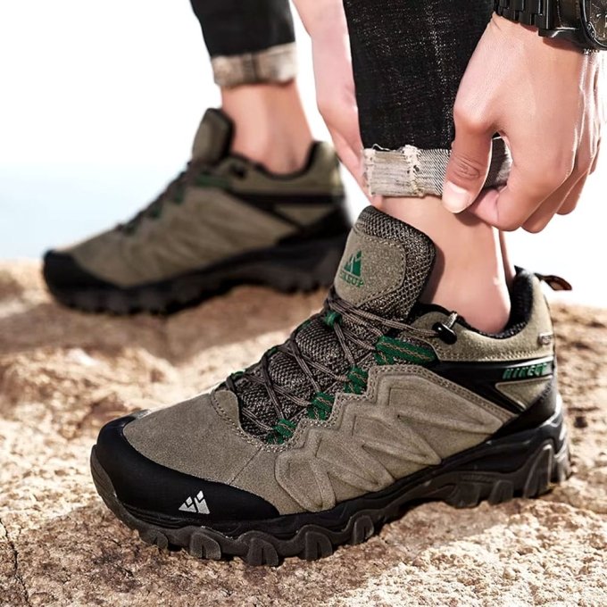 Botas de senderismo de cuero Hikeup - Imagen 3