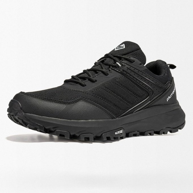 Zapatillas de running tácticas ligeras negras