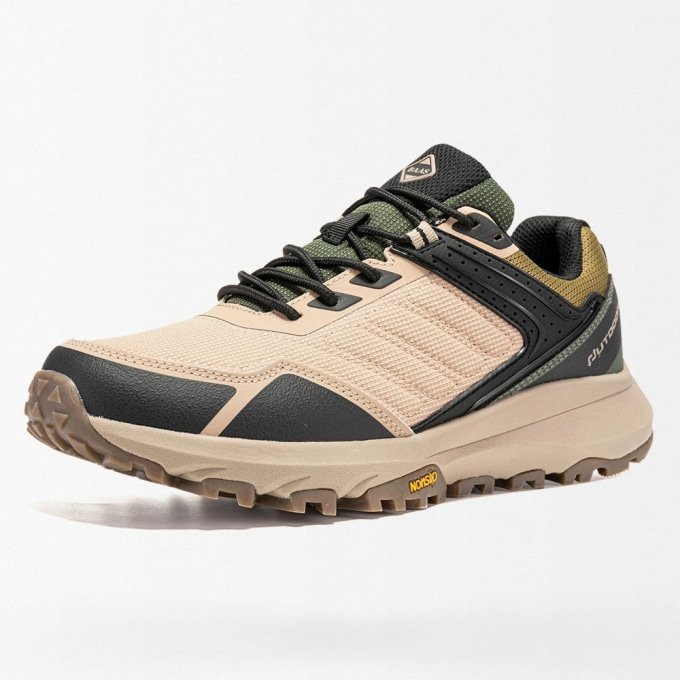 Zapatillas de running tácticas ligeras color arena