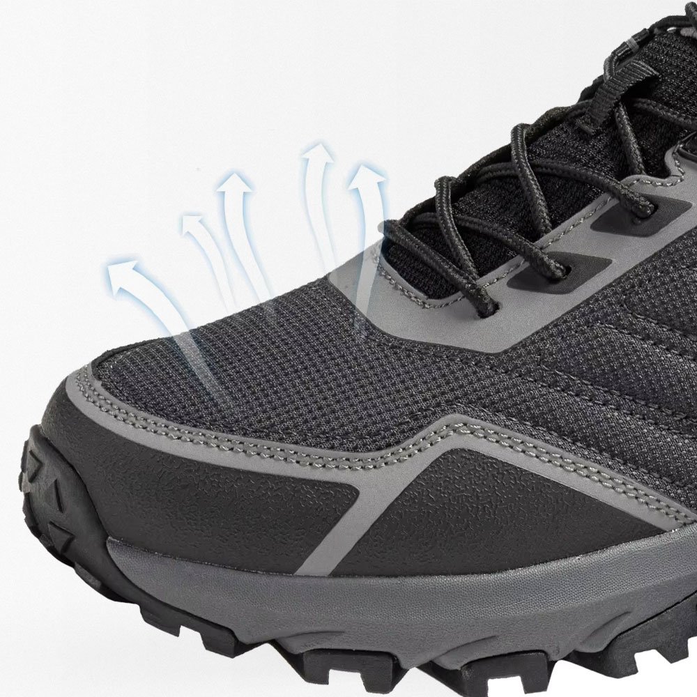 Zapatillas de running tácticas ligeras grises - Imagen 6