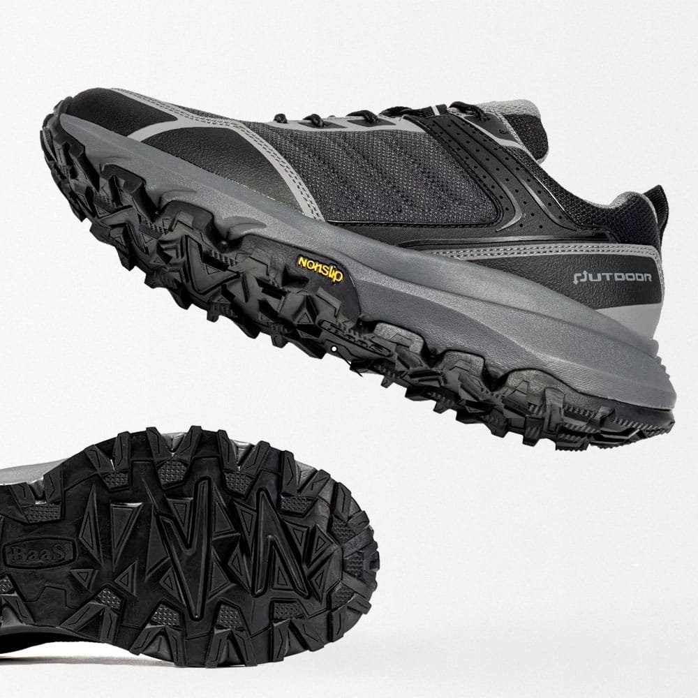 Zapatillas de running tácticas ligeras grises - Imagen 5