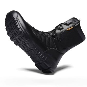 Botas tácticas ligeras negras