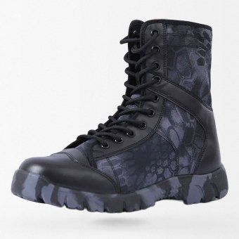 Botas tácticas de running ligeras Kryptek Typhon camuflaje