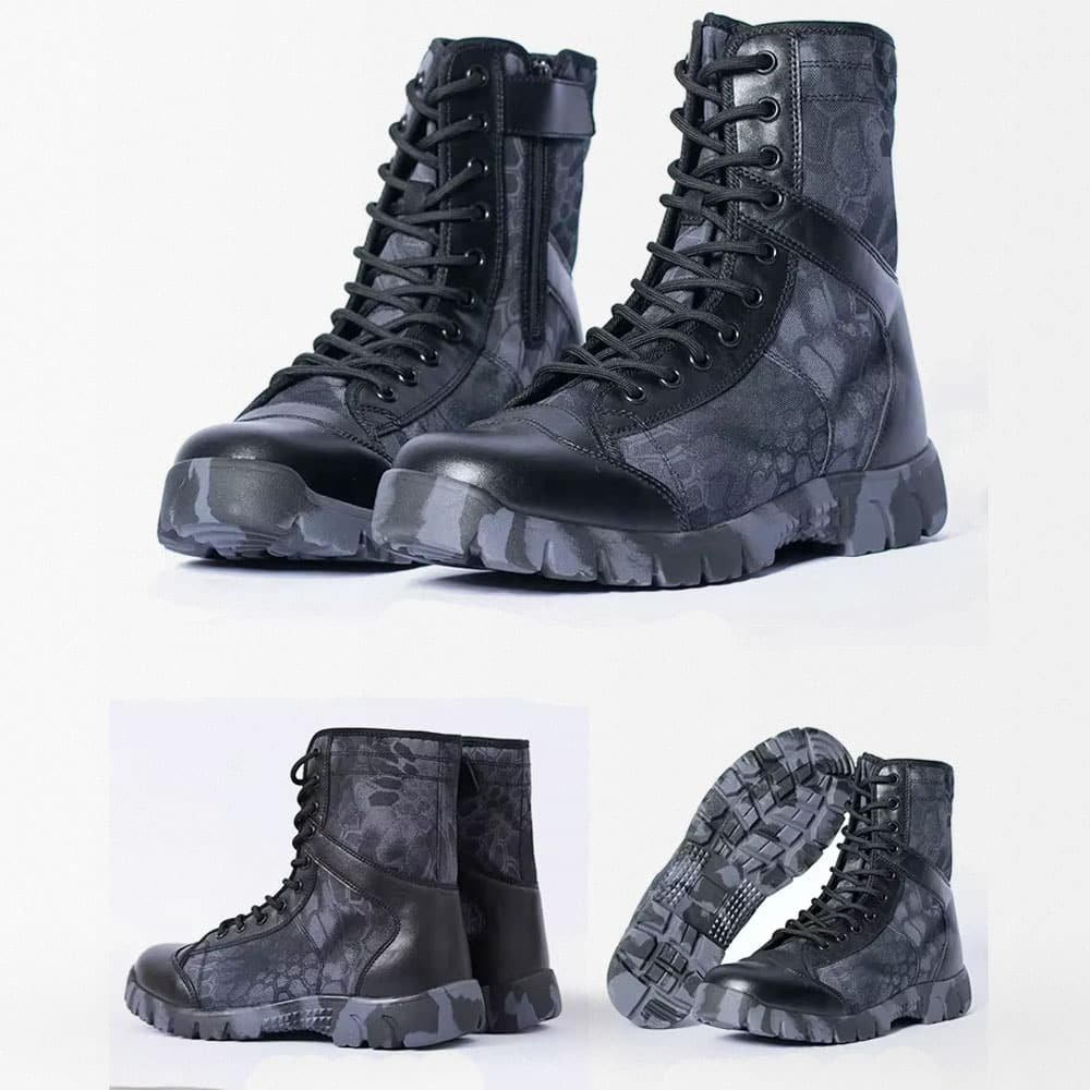 Botas tácticas de running ligeras Kryptek Typhon camuflaje - Imagen 2