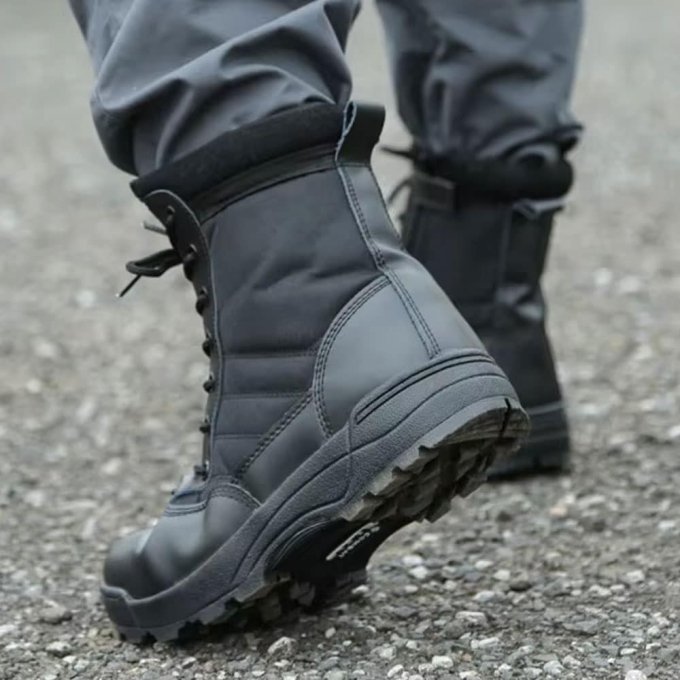 Botas tácticas ligeras con cremallera - Imagen 4