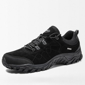 Zapatos tácticos ultraligeros Hikeup negros