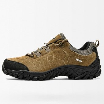 Zapatos tácticos ligeros Hikeup marrón coyote