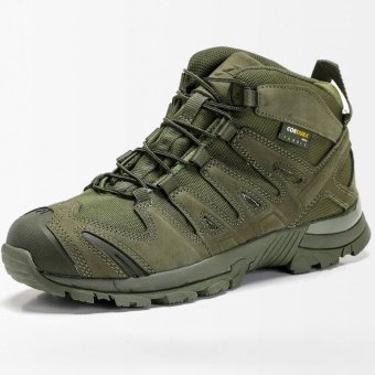 Botas tácticas de caña baja verde oliva