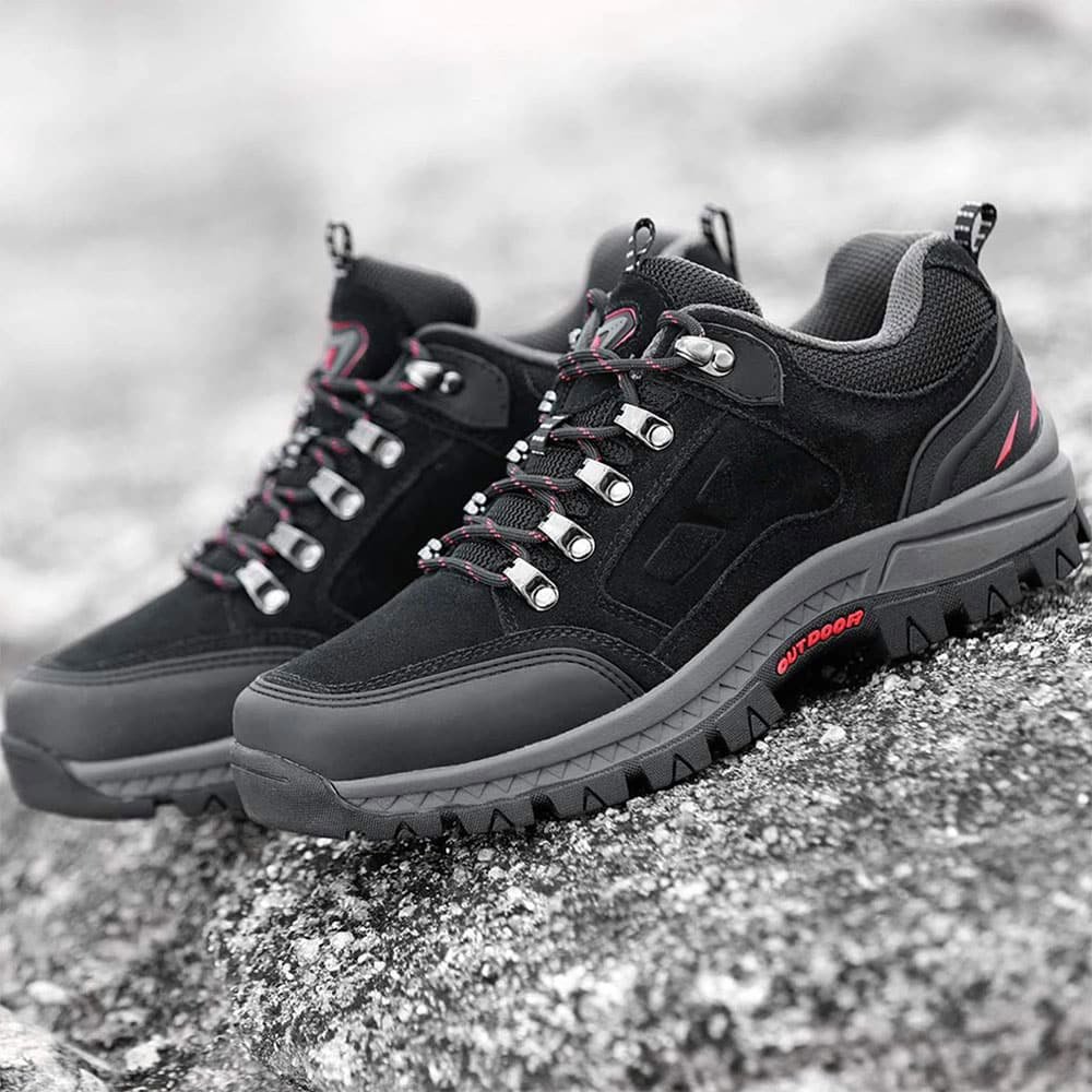 Zapatos impermeables de perfil bajo Camel - Imagen 5