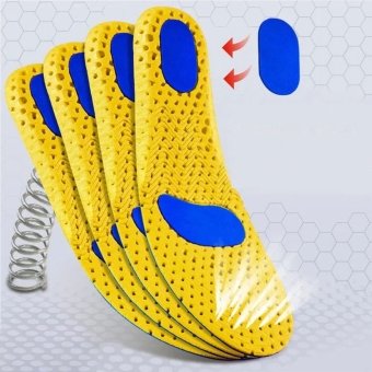 Pack de 3 plantillas viscoelásticas para botas de senderismo