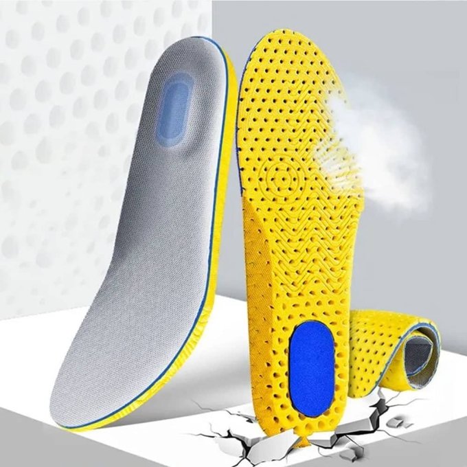 Pack de 3 plantillas viscoelásticas para botas de senderismo - Imagen 2
