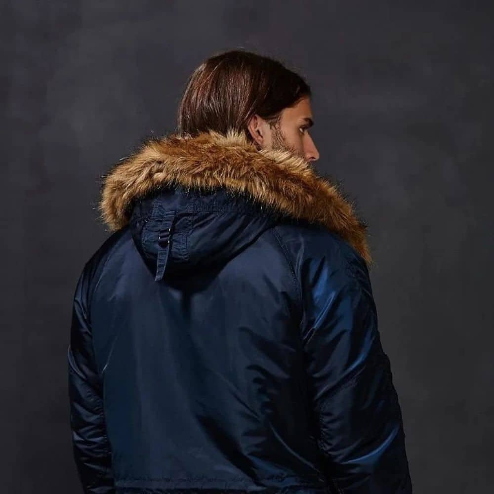 Parka N3B de algodón polar para hombre - Imagen 2