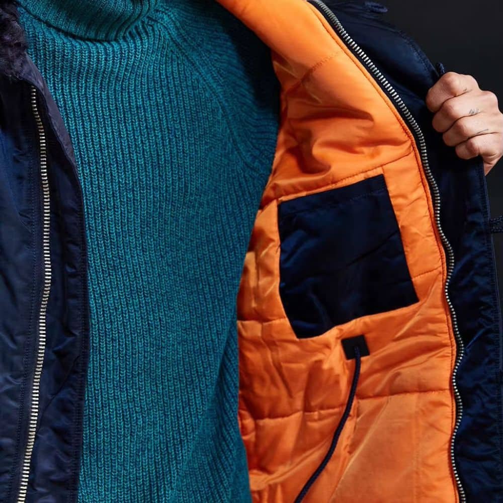 Parka N3B de algodón polar para hombre - Imagen 5