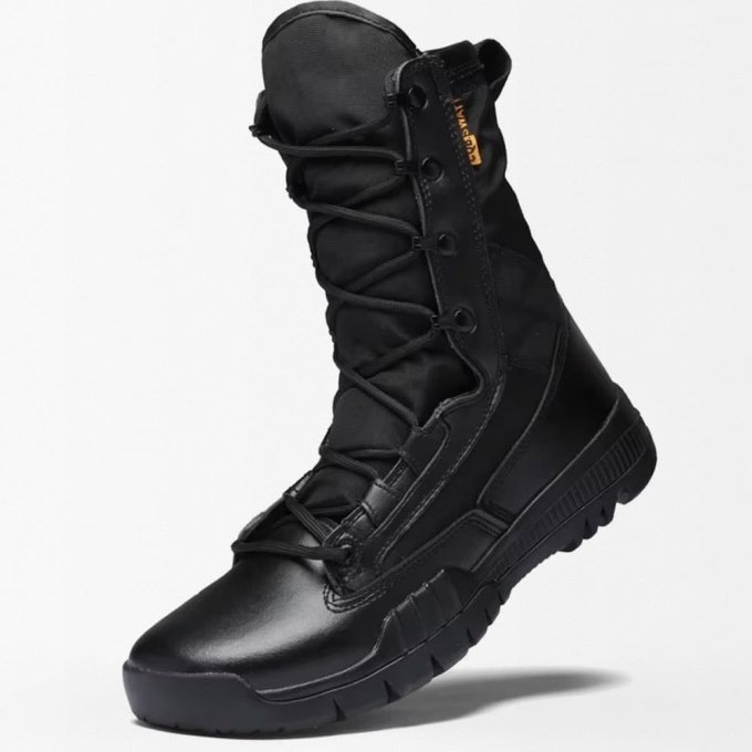 Botas tácticas ligeras negras para hombre - Imagen 5