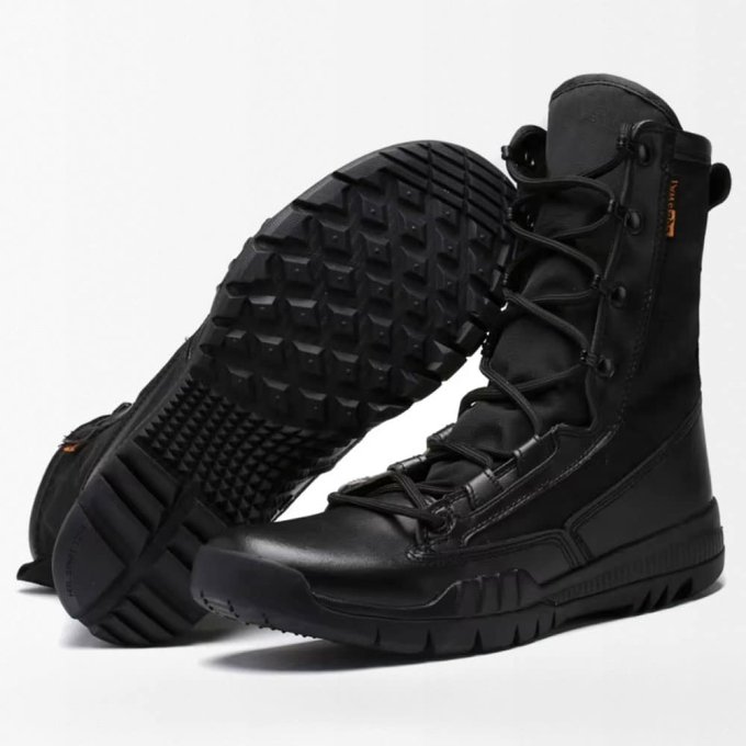 Botas tácticas ligeras negras para hombre - Imagen 6