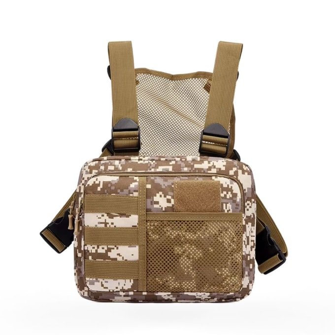 Bolsa táctica de pecho para hombre - Imagen 9