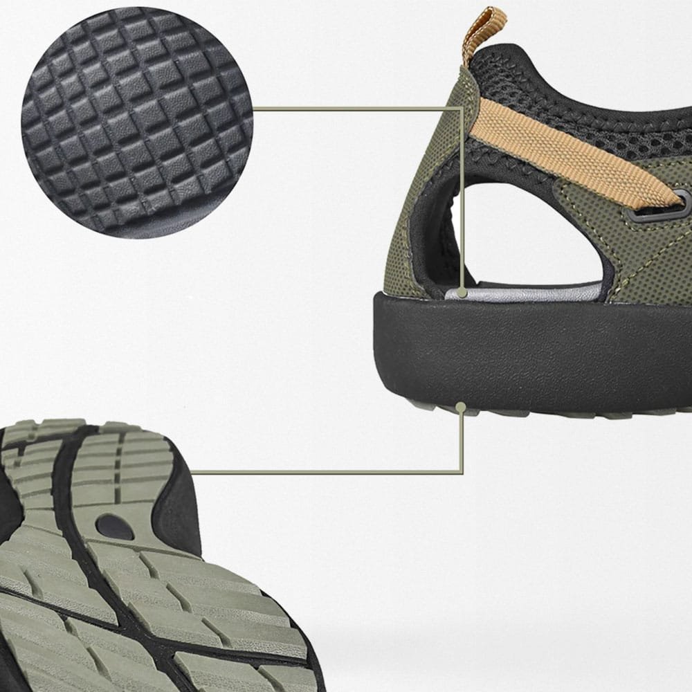 Sandalias tácticas para hombre Grition - Imagen 6