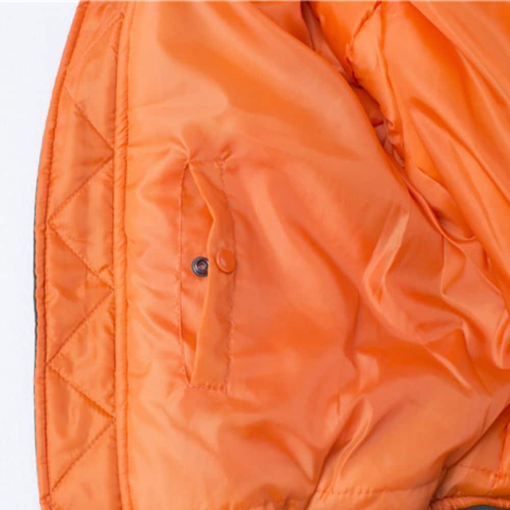 Chaqueta táctica militar MA-1 morada - Imagen 2