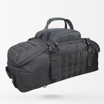 Bolsa táctica militar negra