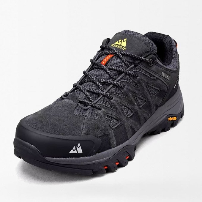 Botas de trekking militares gris oscuro